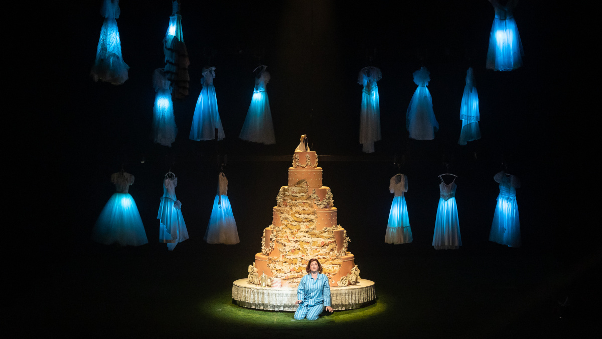 Opera ND I Figarova svatba: Kateřina Kněžíková (Hraběnka Almaviva) – foto: Zdeněk Sokol