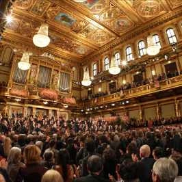 New Year’s Concert of the Vienna Philharmonic 2026 - Neujahrskonzert der Wiener Philharmoniker 2026