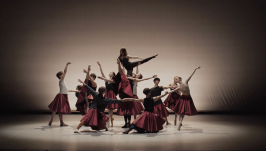 JUNIOR BALLET : Dreaming, Dancing, together !