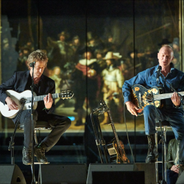 Sting “Sounds Like Art" at the Rijksmuseum, Amsterdam