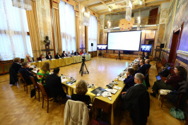 Zasedání výboru IMZ