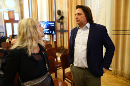 Setkání s vítězi Zlaté Prahy a porotou