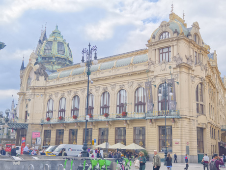 Obecní dům - závěrečný den festivalu