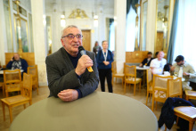Moderátor Jiří Vejvoda