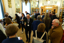 Atmosféra na Kick-off Lunch
