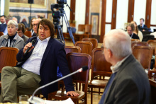 Setkání s vítězi Zlaté Prahy a porotou