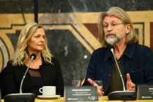 Setkání s vítězi Zlaté Prahy a porotou
