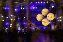 Příprava na závěrečný koncert