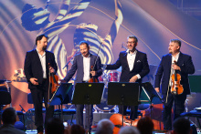 Epoque Quartet v závěru večera
